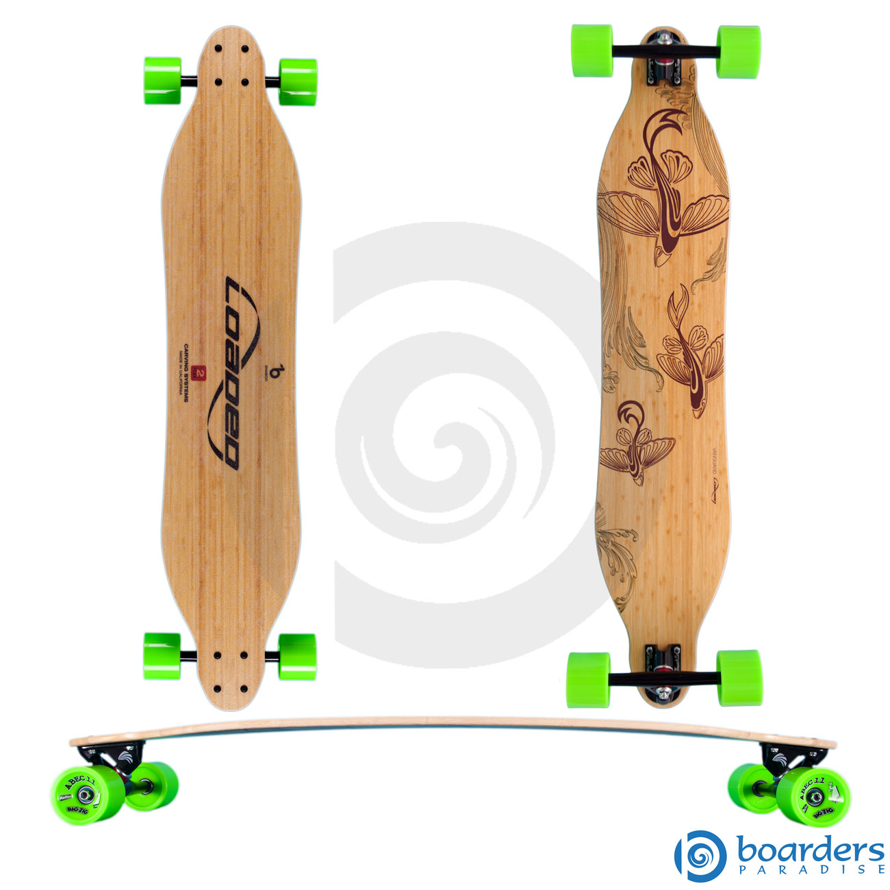 250,50¤ new LOADED VANGUARD LONGBOARD COMPLETE with quality setup